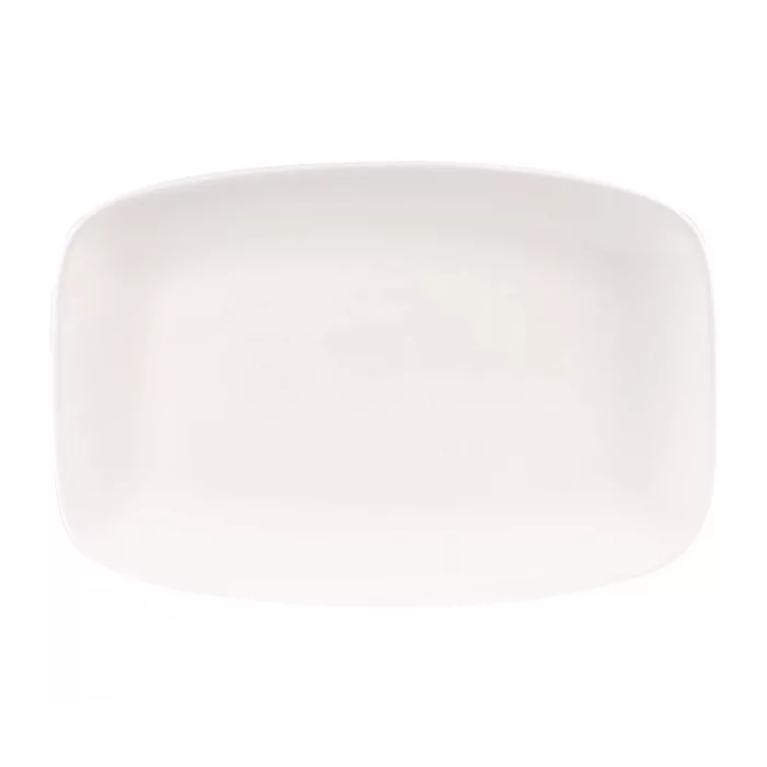 Churchill X Squared Oblong Plates White 199 x 300mm (Pack of 6) - Image 2