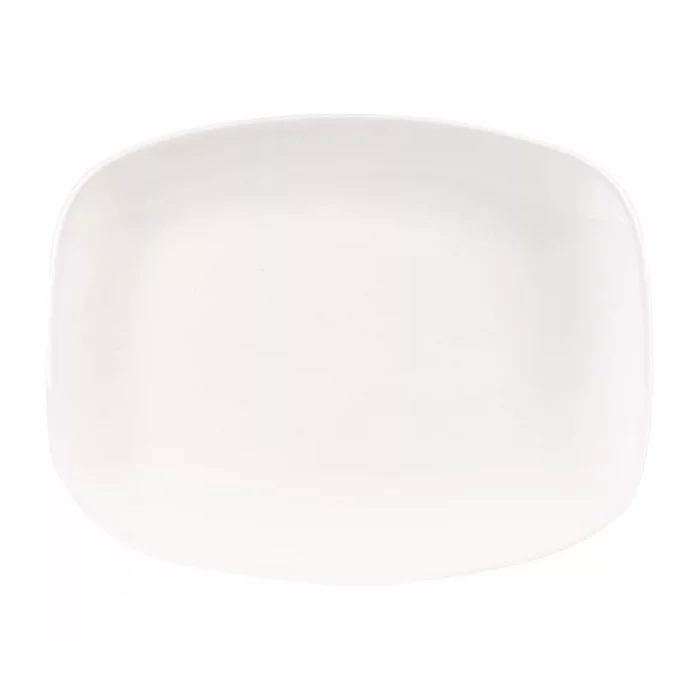 Churchill X Squared Oblong Plates White 202 x 261mm (Pack of 12) - Image 2