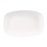Churchill X Squared Oblong Plates White 157 x 237mm (Pack of 12) - Image 2