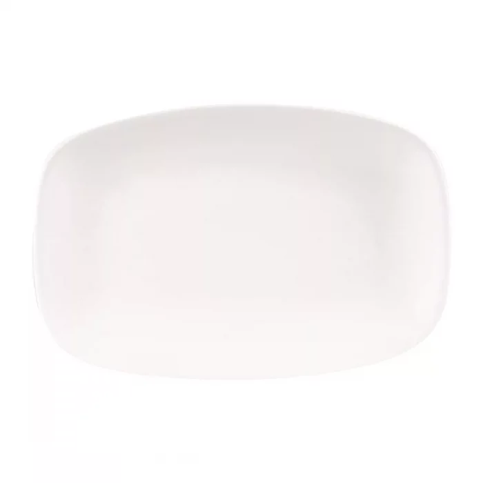 Churchill X Squared Oblong Plates White 157 x 237mm (Pack of 12) - Image 2