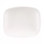 Churchill X Squared Oblong Plates White 126 x 154mm (Pack of 12) - Image 2