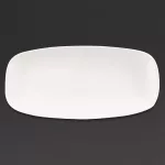Churchill X Squared Oblong Plates White 127 x 269mm (Pack of 12)