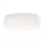 Churchill X Squared Oblong Plates White 127 x 269mm (Pack of 12) - Image 2
