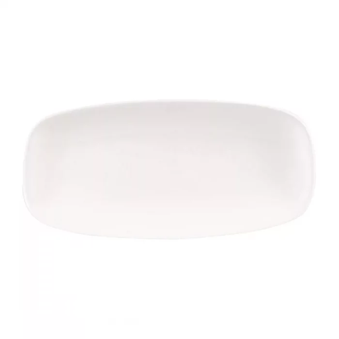 Churchill X Squared Oblong Plates White 127 x 269mm (Pack of 12) - Image 2