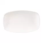 Churchill X Squared Oblong Plates White 121 x 200mm (Pack of 12) - Image 2