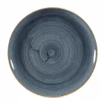 Churchill Stonecast Coupe Plates Blueberry 288mm (Pack of 12)