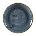 Churchill Stonecast Coupe Plates Blueberry 165mm (Pack of 12)