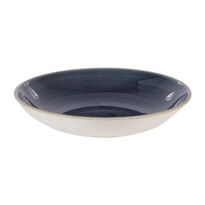 Churchill Stonecast Coupe Bowls Blueberry 182mm (Pack of 12) - Image 2