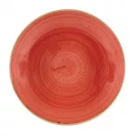 Churchill Stonecast Coupe Bowls Berry Red 310mm (Pack of 6)