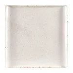 Churchill Stonecast Square Plates Barley White 303mm (Pack of 4)