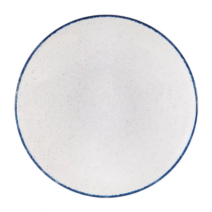 Churchill Stonecast Hints Coupe Bowls Indigo Blue 385mm (Pack of 4) - Image 1