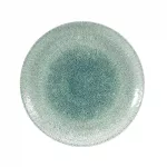 Churchill Studio Prints Raku Coupe Plates Jade Green 288mm (Pack of 12)