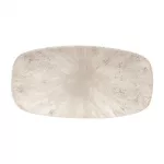 Churchill Studio Prints Stone Rectangular Plates Agate Grey 153 x 298mm