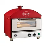 King Edward Pizza King Oven PK1 Red