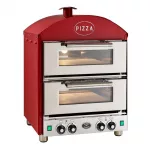 King Edward Pizza King Oven PK2 Red