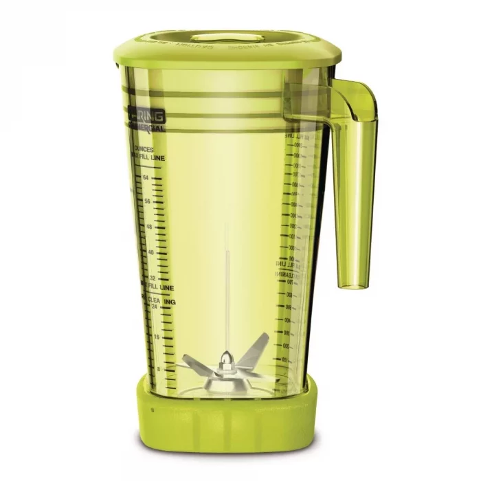 Waring Yellow 2Ltr Jar for use with Waring Xtreme Hi-Power Blender - Image 1