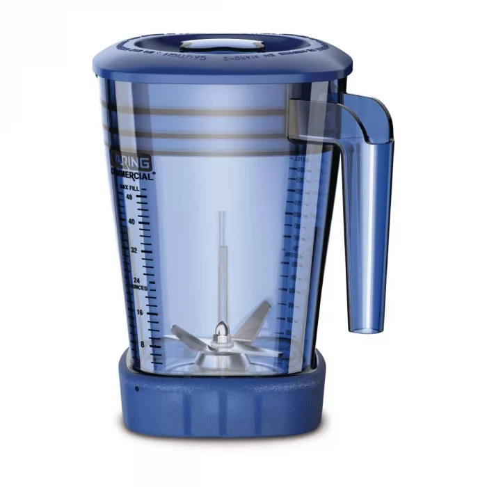 Waring Blue 1.4Ltr Jar for use with Waring Xtreme Hi-Power Blender - Image 1