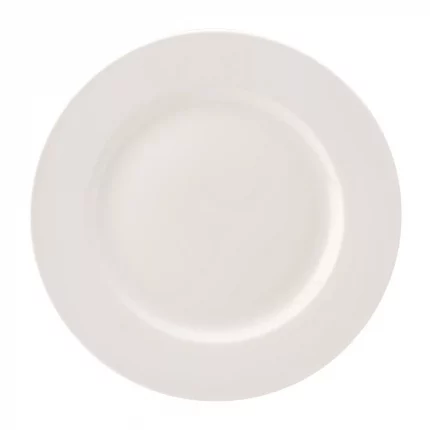 Utopia Pure White Wide Rim Plates 290mm (Pack of 18)