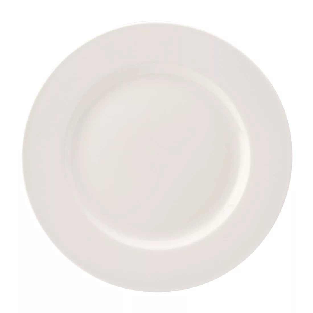 dy315_plate.jpg Utopia Pure White Wide Rim Plates 290mm (Pack of 18) - Image 1
