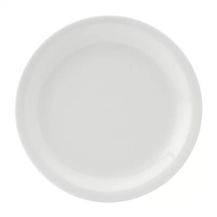 Utopia Titan Narrow Rimmed Plates White 220mm (Pack of 24) - Image 1