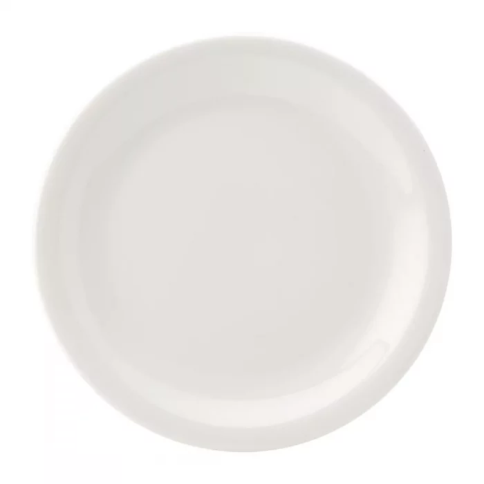 Utopia Titan Narrow Rimmed Plates White 240mm (Pack of 24) - Image 1