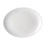 Utopia Pure White Oval Plates 250mm (Pack of 24) - Image 2