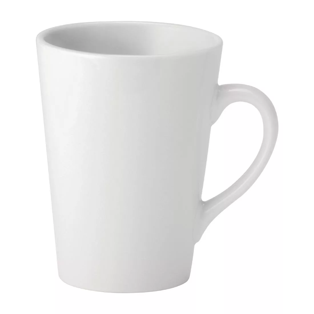 dy335_mug.jpg Utopia Pure White Latte Mugs 250ml (Pack of 24) - Image 1