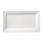 Utopia Titan Rectangular Plates White 180mm x 300mm (Pack of 12)