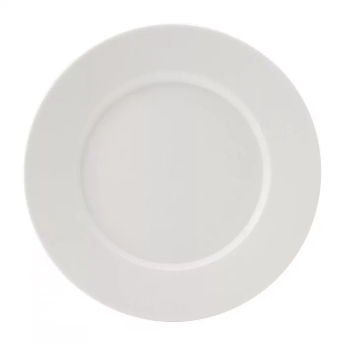 Utopia Titan Winged Plates White 170mm (Pack of 36) - Image 1