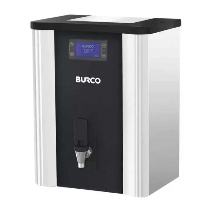 Burco 10Ltr Auto Fill Wall Mounted Water Boiler with Filtration 069818 - Image 1