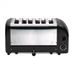 Dualit 6 Slice Vario Toaster Black 60145 - Image 2