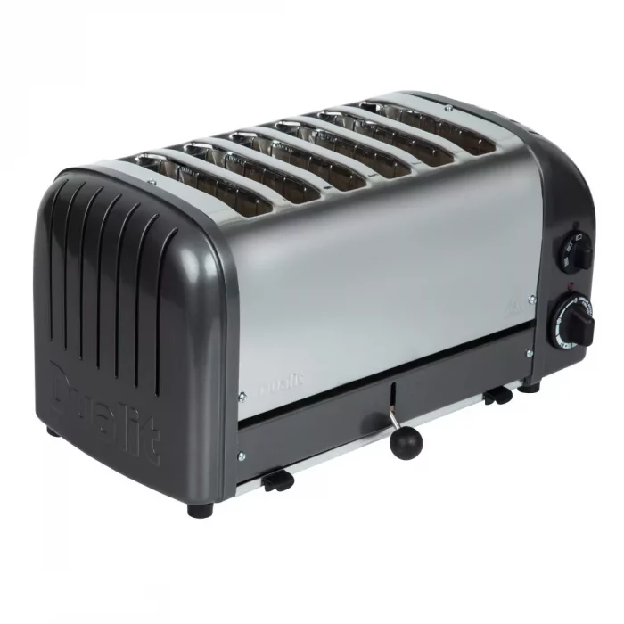 Dualit 6 Slice Vario Toaster Charcoal 60156 - Image 1