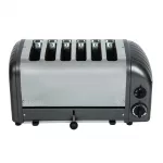 Dualit 6 Slice Vario Toaster Charcoal 60156 - Image 2