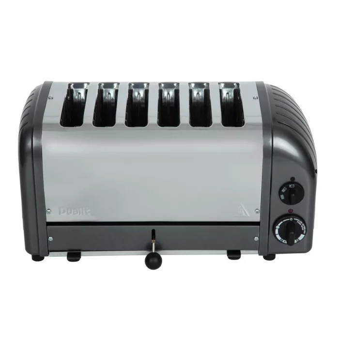 Dualit 6 Slice Vario Toaster Charcoal 60156 - Image 2