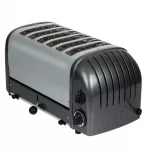 Dualit 6 Slice Vario Toaster Charcoal 60156 - Image 3