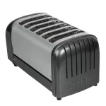 Dualit 6 Slice Vario Toaster Charcoal 60156 - Image 4