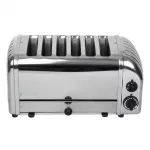 Dualit 6 Slice Vario Toaster Stainless Steel 60144 - Image 2