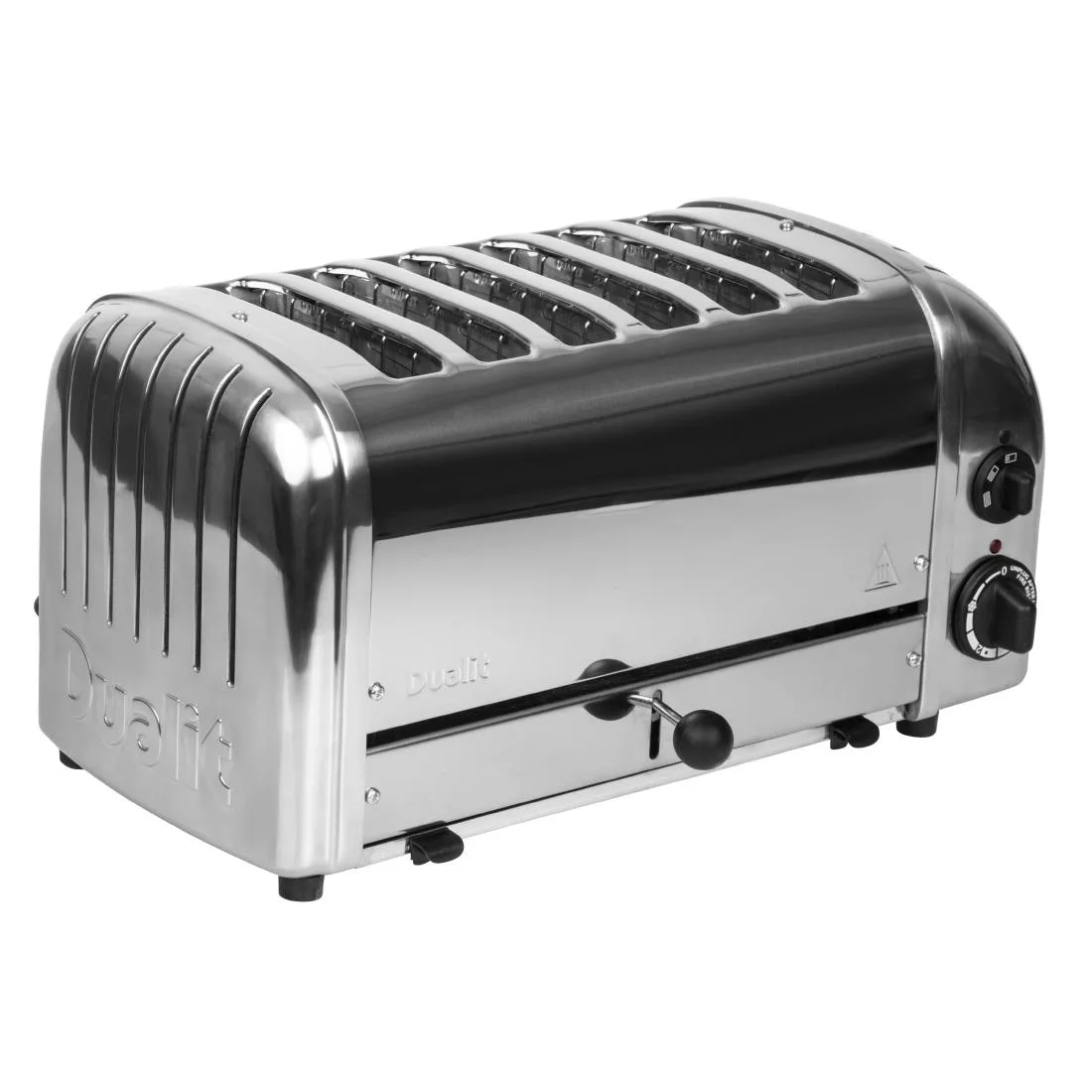 e972_new22-4311.jpg Dualit 6 Slice Vario Toaster Stainless Steel 60144 - Image 1