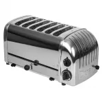 Dualit 6 Slice Vario Toaster Stainless Steel 60144 - Image 3