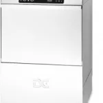 DC ED50AIS Economy Range 500mm Basket Frontloading Dishwasher with Break Tank & Integral Softener - 18 Plates