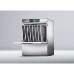 Hobart FXLSW-10B 500mm Basket Frontloading Commercial Dishwasher with Chemical Pump  Integral Water Softener & Drain Pump  18 Plates