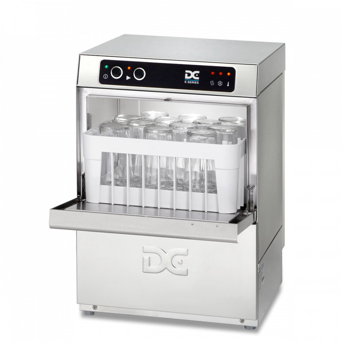 DC EG35 Economy Range 350mm Basket Frontloading Commercial Glasswasher  12 Pint Capacity - Image 1