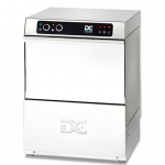 DC EG40ISD Economy Range 400mm Basket Frontloading Commercial Glasswasher with Integral Water Softener & Drain Pump  16 Pint Capacity