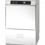 DC EGP40ISD Economy Range 400mm Basket Frontloading Commercial Glasswasher with Integral Water Softener & Drain Pump  16 Pint Capacity