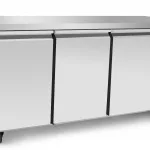 Atosa EPF3472HD 3 Door Preparation Counter Freezer  420 Litres