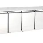 Atosa EPF3482HD 4 Door Preparation Counter Freezer  560 Litres