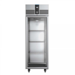 Foster EP700G/41-155 EcoPro G3 Glass Single Door Upright Refrigerated Cabinet  600 Litres
