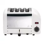 Dualit 4 Slice Vario Toaster White 40355 - Image 2