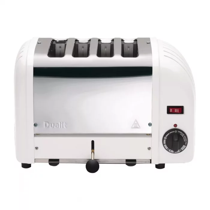 Dualit 4 Slice Vario Toaster White 40355 - Image 2