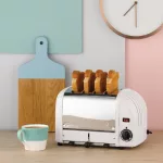 Dualit 4 Slice Vario Toaster White 40355 - Image 3